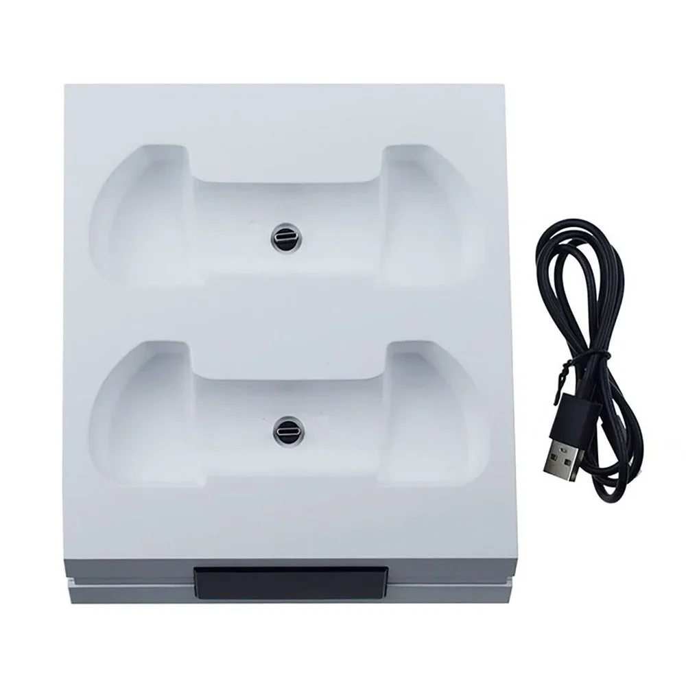 Charging Dock Seat Charging Stand Base Station Holder for Sony PS5 Controller